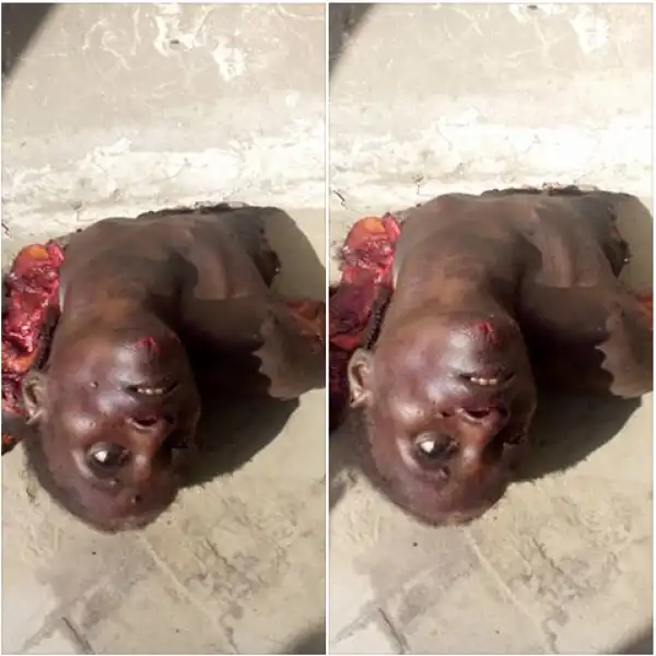 Female Suicide Bombers Who Struck At Maiduguri Market (Graphic Photos)
